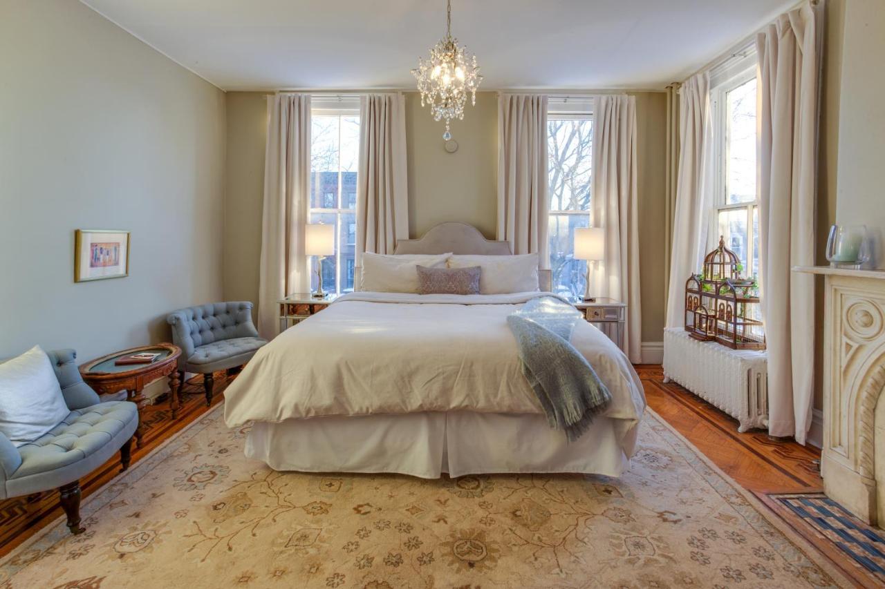 Bed and Breakfast Akwaaba Mansion New York Exterior foto
