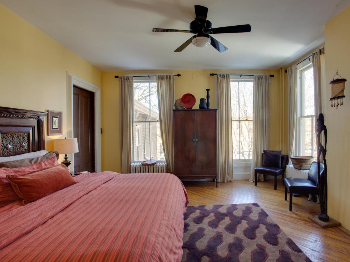 Bed and Breakfast Akwaaba Mansion New York Exterior foto
