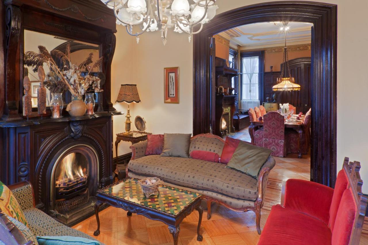 Bed and Breakfast Akwaaba Mansion New York Exterior foto